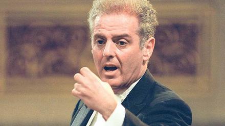 Daniel Barenboim als (ziemlich) junger Mann