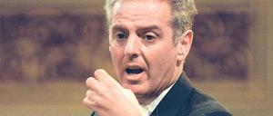 Daniel Barenboim als (ziemlich) junger Mann
