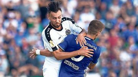 Kaum zu stoppen. Rufat Dadashov traf bisher schon zehnmal für den BFC.