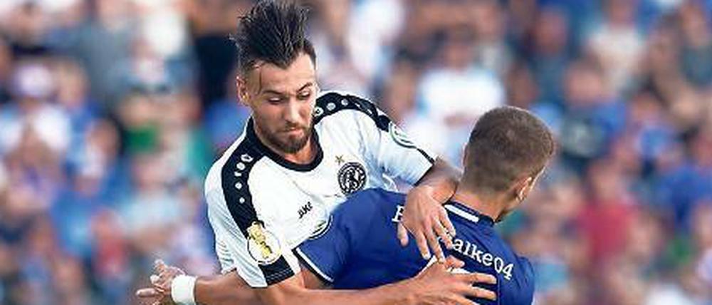Kaum zu stoppen. Rufat Dadashov traf bisher schon zehnmal für den BFC.