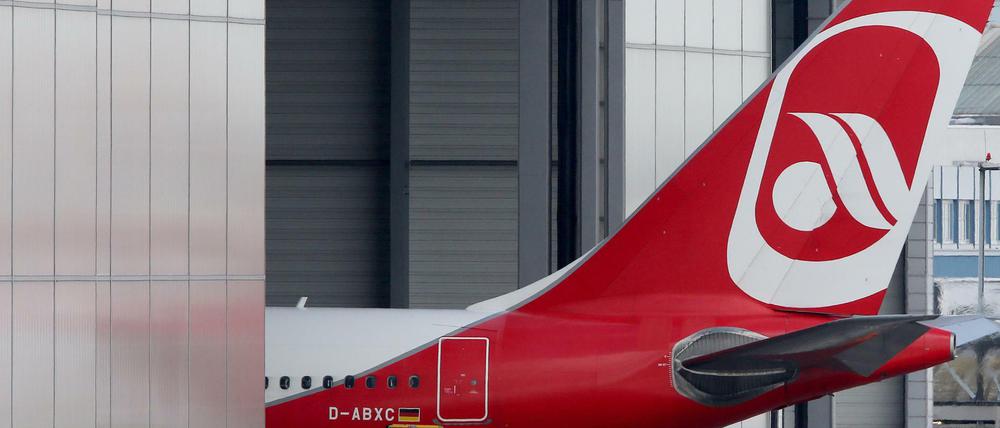 Zurück in den Hangar: Am Freitag fliegt Air Berlin zum letzten Mal.