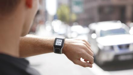 Viele Läufer sind nur noch mit GPS-Uhr unterwegs.