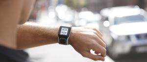 Viele Läufer sind nur noch mit GPS-Uhr unterwegs.