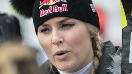 Nicht so ganz überzeugt vom Weltcup: Lindsey Vonn will sich auf auf die Winterspiele konzentrieren und kommt deshalb nicht nach Sölden.