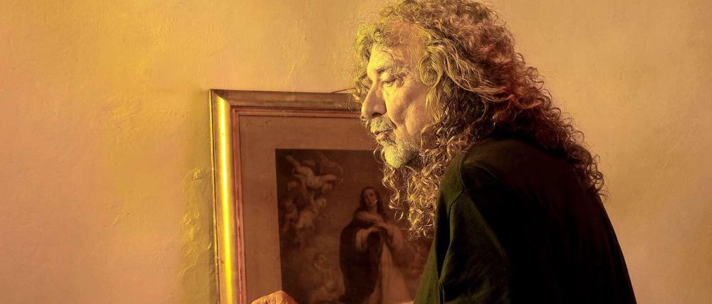 Rock-Ikone. Robert Plant war bis 1980 Leadsänger von Led Zeppelin.