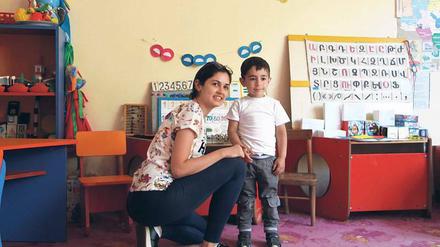 „Wir fühlen alle gleich“. Die junge Türkin Elif Yagmur Turan geht im armenischen Dilijan zur Schule und will zur Aussöhnung beider Völker beitragen.