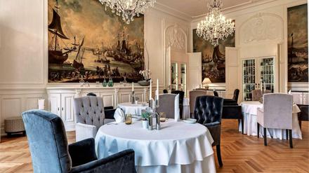 Schlösschen-Atmosphäre, nobel-klassische Einrichtung, Genuss auf hohem Niveau: das Courtier in Weissenhaus an der Ostsee.