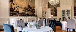 Schlösschen-Atmosphäre, nobel-klassische Einrichtung, Genuss auf hohem Niveau: das Courtier in Weissenhaus an der Ostsee.