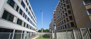 Die JVA Tegel in Berlin-Reinickendorf.