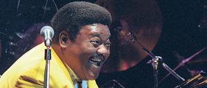 Showman am Klavier. Fats Domino 1993.