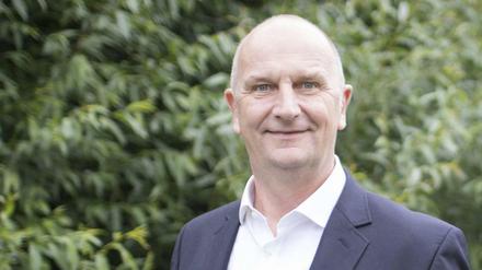 Dietmar Woidke (SPD) im Grünen. 