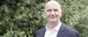 Dietmar Woidke (SPD) im Grünen. 
