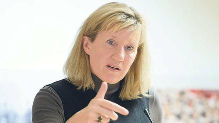 Engagiert für Dopingopfer. Ines Geipel unterstützt die Studie.