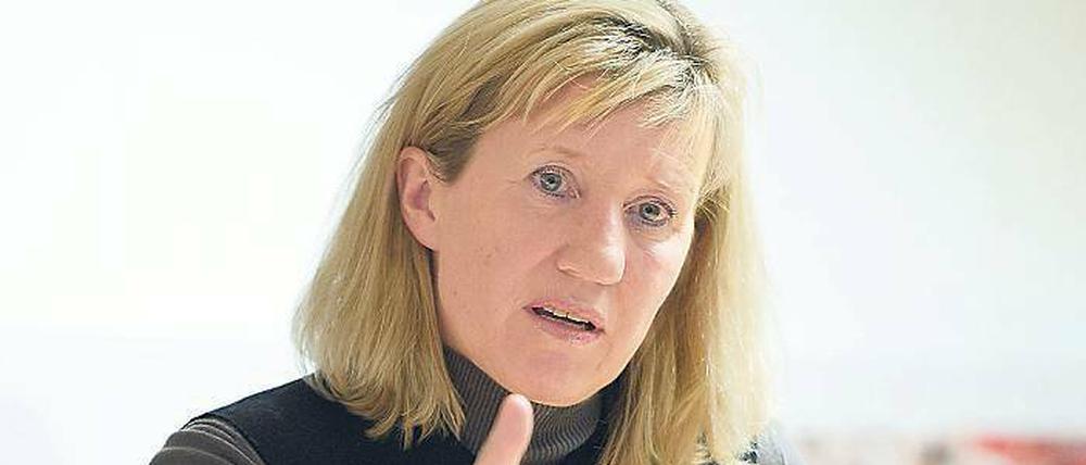 Engagiert für Dopingopfer. Ines Geipel unterstützt die Studie.