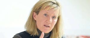 Engagiert für Dopingopfer. Ines Geipel unterstützt die Studie.