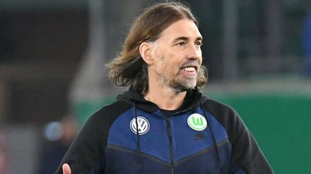 Für Wolfsburgs Martin Schmidt sind aller guten Dinge sechs. 