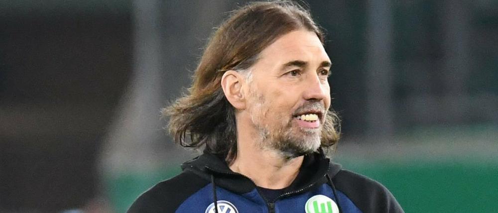 Für Wolfsburgs Martin Schmidt sind aller guten Dinge sechs.