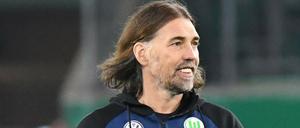 Für Wolfsburgs Martin Schmidt sind aller guten Dinge sechs. 