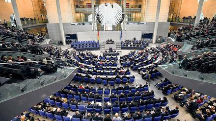 Volles Haus. Die Abgeordneten wählten am Dienstag das Parlamentspräsidium.