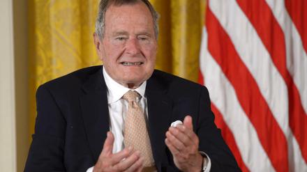 Der frühere US-Präsident George Bush senior.