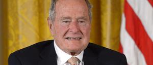 Der frühere US-Präsident George Bush senior.