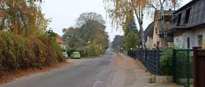 Der Weinmeisterhornweg ist in einem desolaten Zustand.