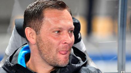 Der ewige Herthaner. Trainer Pal Dardai.