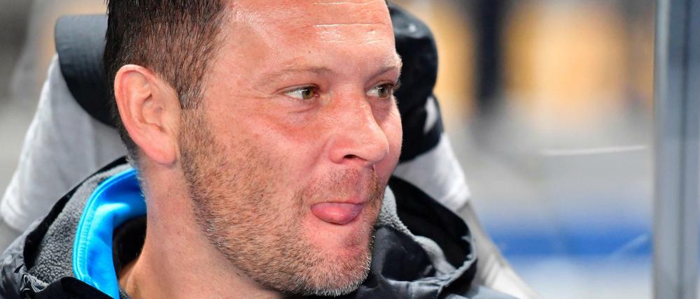 Der ewige Herthaner. Trainer Pal Dardai.