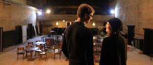 Nikolaus Schneider und Brina Stinehelfer wollen das ehemalige Stummfilmkino Delphi Anfang Dezember neu eröffnen.