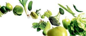 Gesundes Grün. Vegetarische Ernährung liegt im Trend.
