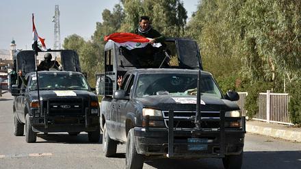 Iraks Truppen hatten Anfang dieser Woche bereits große Gebiete eingenommen, die bisher unter Kontrolle der Peschmerga waren.