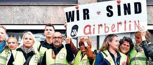 ....gewesen. Heute Abend landet der letzte Flug der Air Berlin in Tegel.