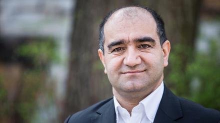 Der Berliner Politiker Özcan Mutlu (Bündnis 90/Die Grünen).