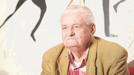 Der Schriftseller Lászlo Végel kam 1941 zur Welt und lebt in Novi Sad.