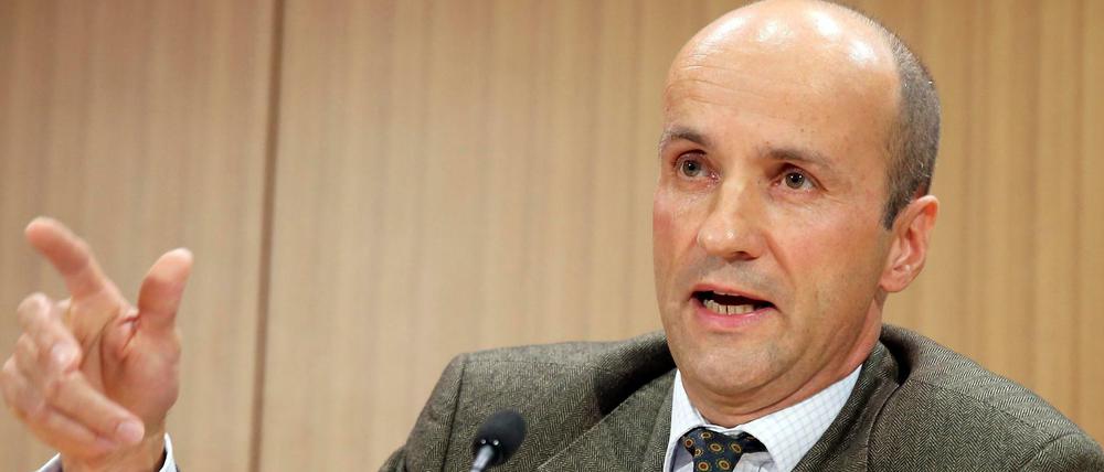 Seit einem Jahr ist Nicolaus Fest Mitglied der AfD. Den Einzug in den Bundestag verpasste er knapp.