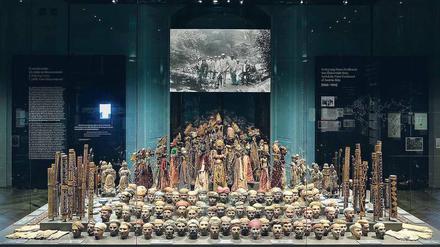 Puppenstube. Franz Ferdinand war ein verrückter Sammler. Hier ein Blick in seinen Saal im neuen Weltmuseum in Wien. 