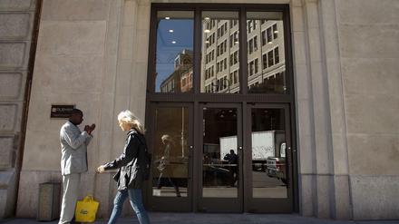Die Zentrale der Weinstein Company in New York City. 