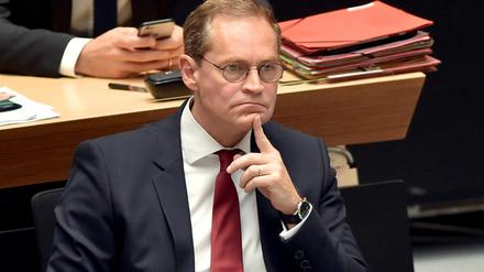 Regieren mit Gegenwind. Gut zwei Wochen vor dem SPD-Landesparteitag bekommt Michael Müller Kritik aus den eigenen Reihen.