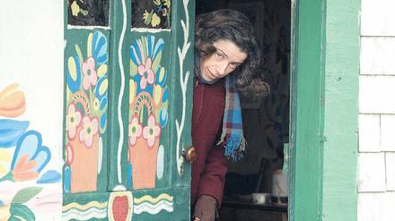 Flucht vor der Realität. Die bemalte Holzhütte, in der Maudie (Sally Hawkins) lebte, befindet sich heute im Museum.