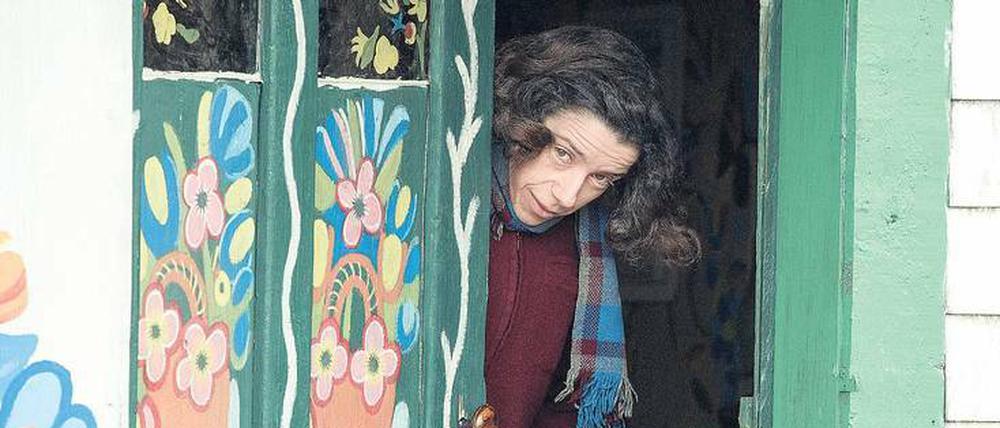 Flucht vor der Realität. Die bemalte Holzhütte, in der Maudie (Sally Hawkins) lebte, befindet sich heute im Museum.