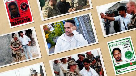 Erinnerungen an die Bundeswehr. Das meiste Material, das Abdul Satar Khawarin mit den Deutschen in Verbindung brachte, hat er vor seiner Flucht aus Sicherheitsgründen verbrannt. Auf seinem Handy hat er heute noch einige Fotos.