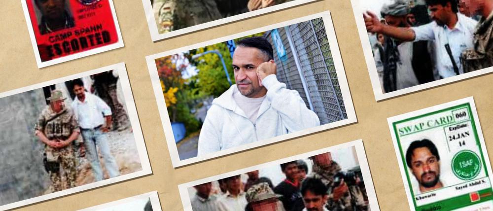 Erinnerungen an die Bundeswehr. Das meiste Material, das Abdul Satar Khawarin mit den Deutschen in Verbindung brachte, hat er vor seiner Flucht aus Sicherheitsgründen verbrannt. Auf seinem Handy hat er heute noch einige Fotos.