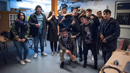 Am Samstag stellen die Jugendlichen ihren Film "Brother" vor.