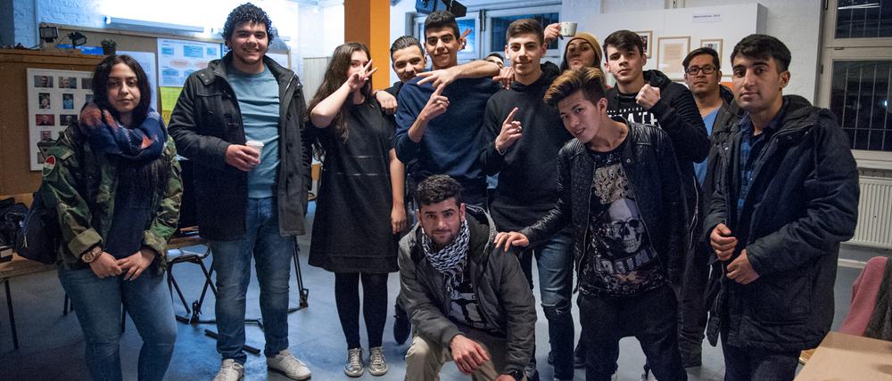 Am Samstag stellen die Jugendlichen ihren Film "Brother" vor.