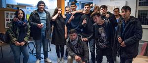 Am Samstag stellen die Jugendlichen ihren Film "Brother" vor.