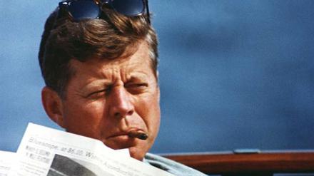 Ein prägender US-Präsident: John F. Kennedy.