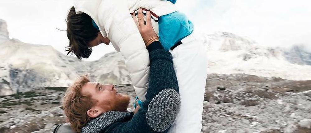 Sorge um den Nachwuchs. Jan Zabeils Vater-Sohn-Story „Drei Zinnen“ mit Alexander Fehling gewann den Förderpreis in Hof.