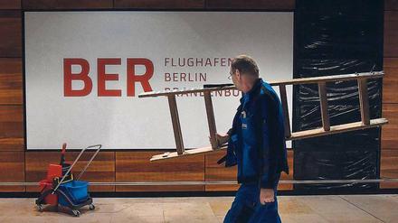 Sachverstand gesucht. Wann der BER eröffnet wird, ist nach wie vor offen. 