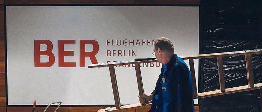 Sachverstand gesucht. Wann der BER eröffnet wird, ist nach wie vor offen.