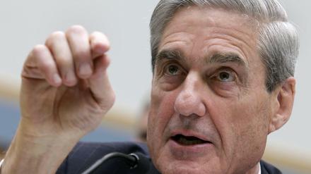 Sonderermittler Robert Mueller in Washington (Archiv).